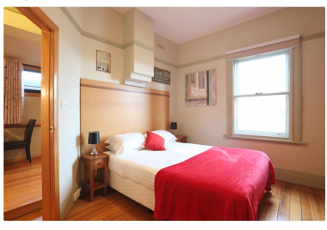 Nord - North Hobart Apartments Zewnętrze zdjęcie